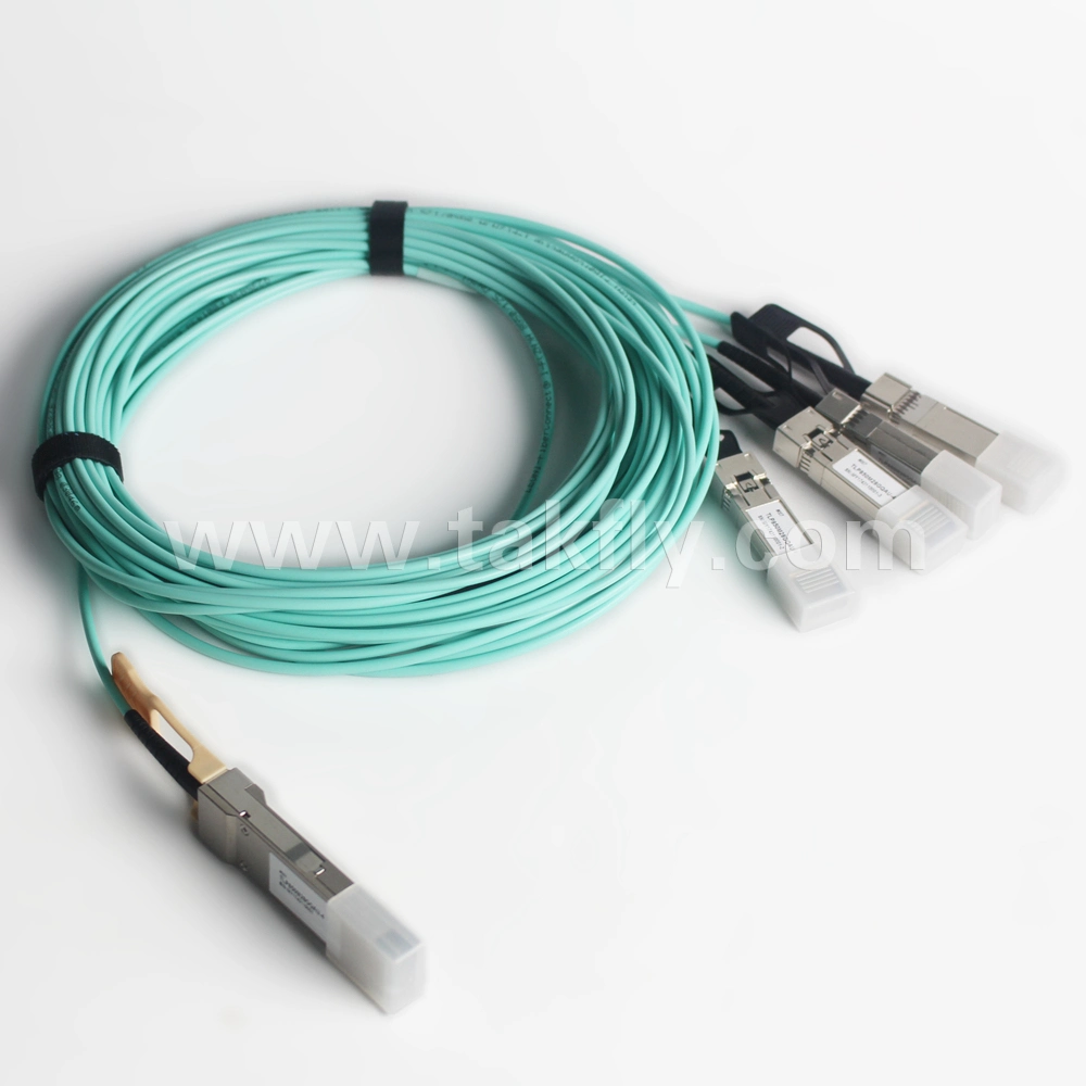 Cisco, Intel 40g 100g Qsfp Óptico Aoc 10m