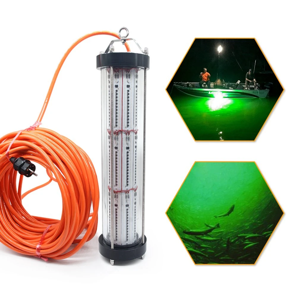 2024 Hot Sale Deep Sea and Fresh Water Attract 3000 LED Underwater Fishing Light