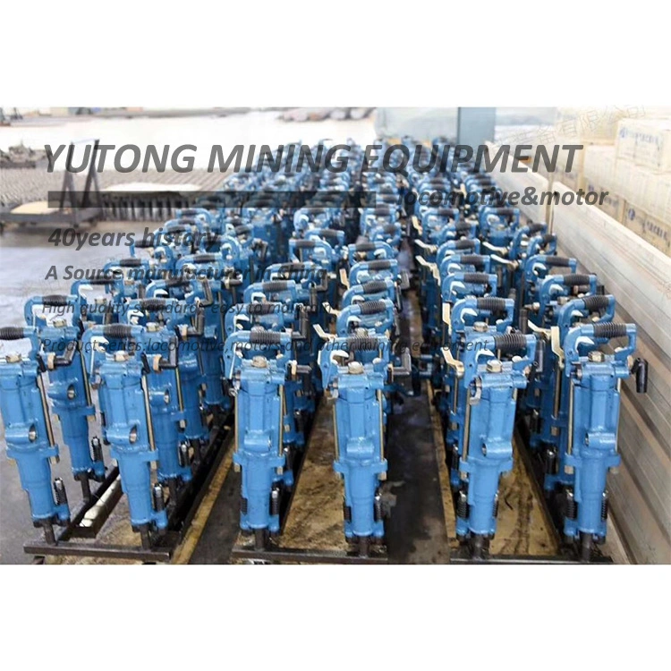 Yt27 High Power Rock Drill, Air Leg Pneumatic Rock Drill, Hand Rock Drilling Machine