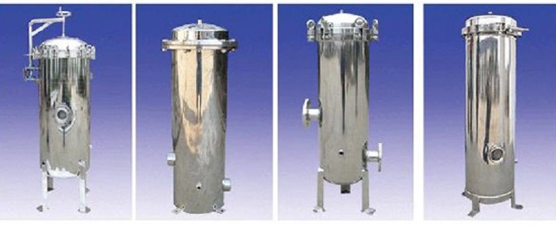 Customized Vertical Type Industrial Water Filter