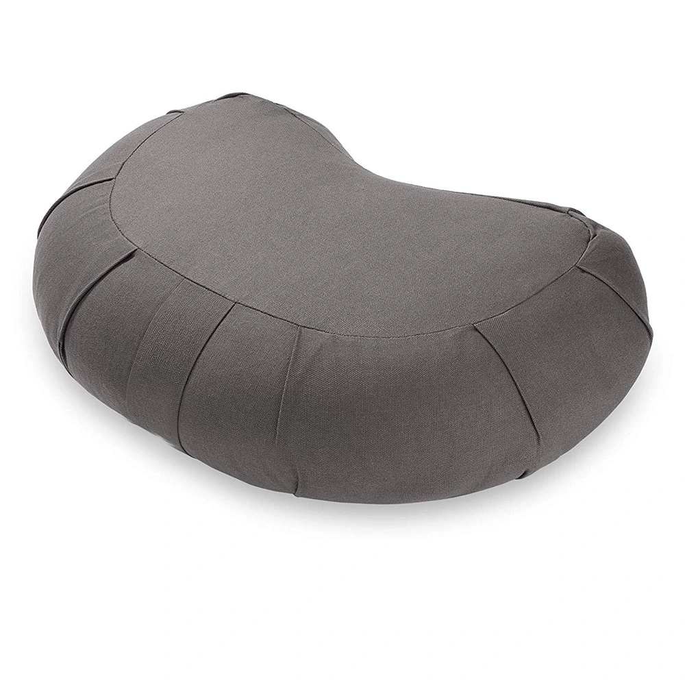 Organic Wholesale/Supplier Meditation Cushions Zen Pillow Yoga Bolster Bolster Cushion Buckwheat Yoga Zafu Meditation Cushion