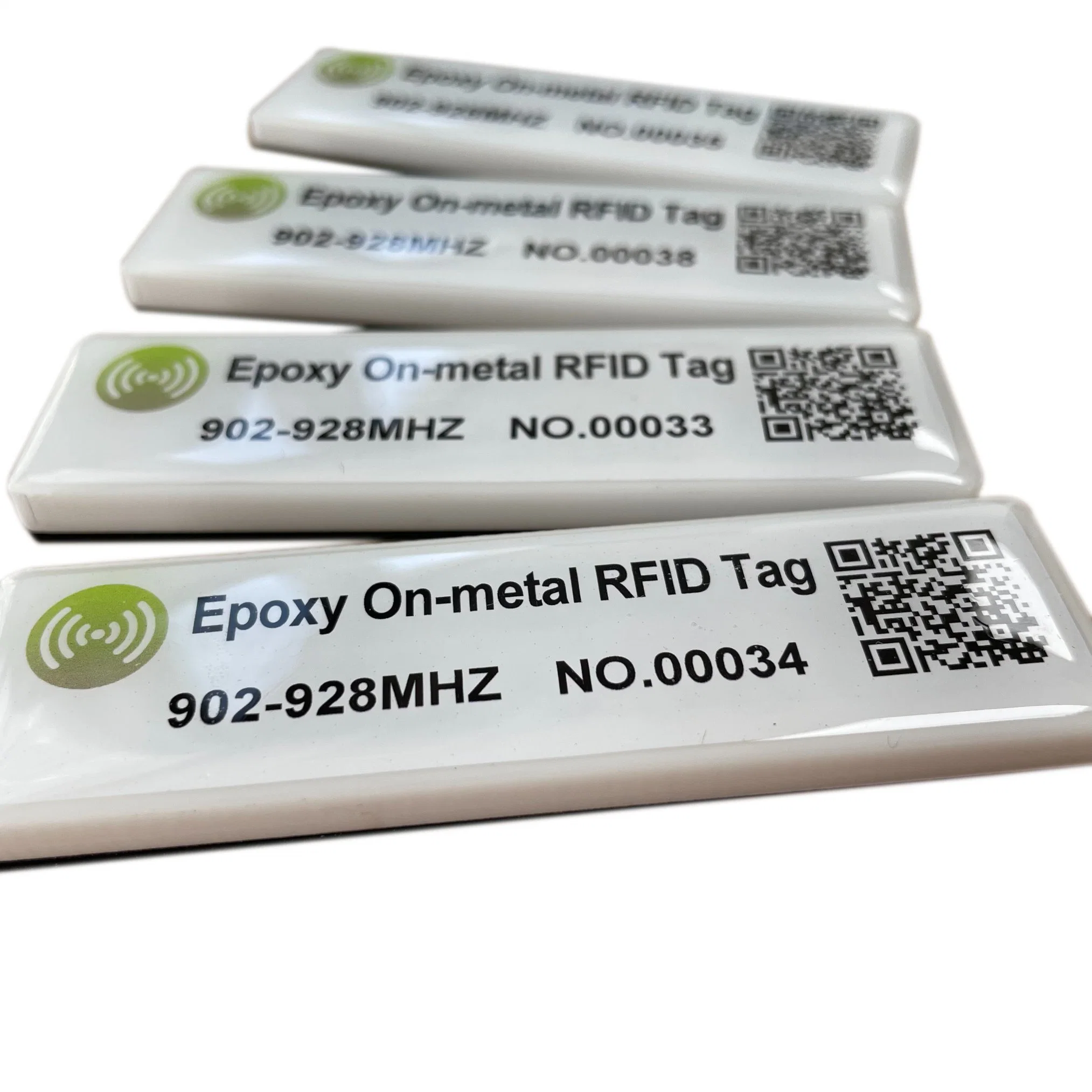 RFID Asset Tracking Epoxy UHF Label on Metal Warehouse Management UHF Tag