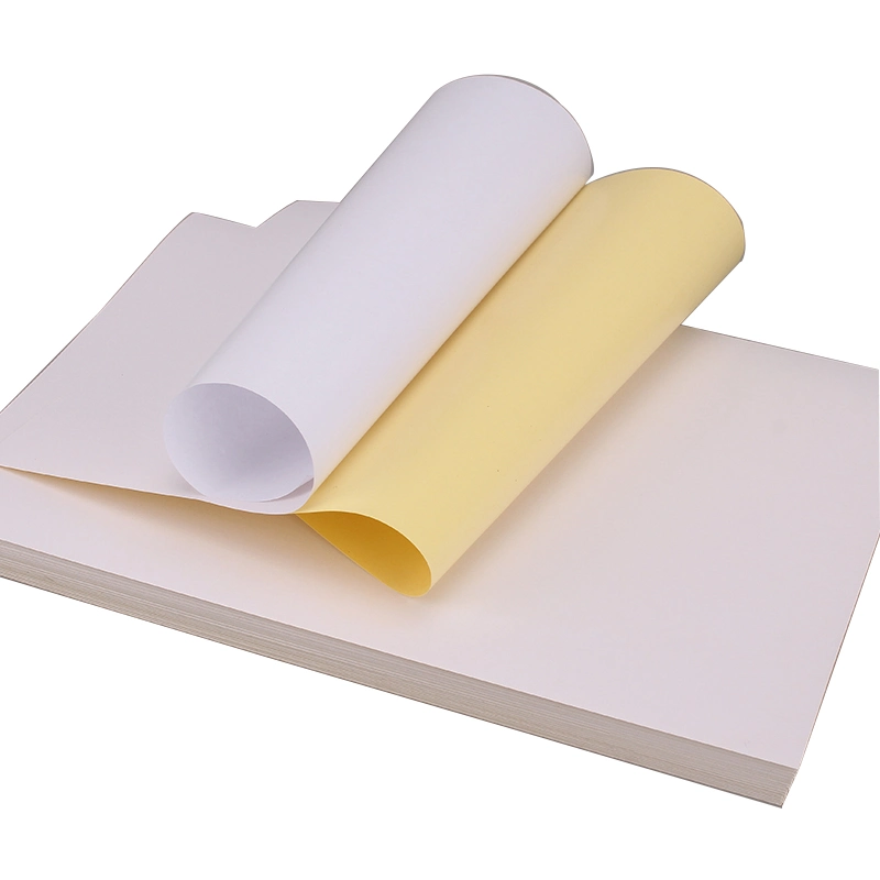 Mate Premium Woodfree Offset papel autoadhesivo Woodfree Papel para soporte de papel adhesivo de papelería Mayorista/Proveedor Campus