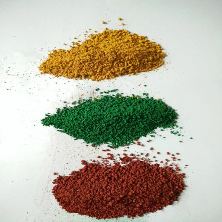 S563 Iron Oxide Green Powder Green Color Pigment