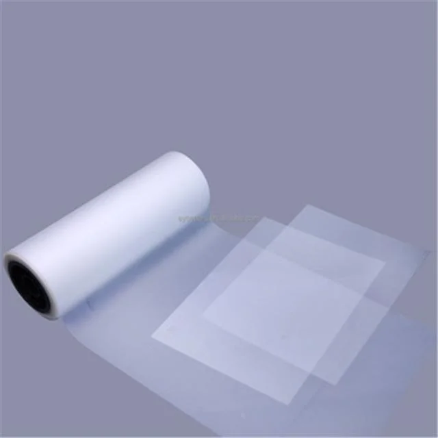 A3+ A3 A4 Heat Pet Film Dtf L1800 Printer Double Sided Matte Transfer Adhesive Film Paper Hot Cold Peel Glossy Dtf Film Sheets