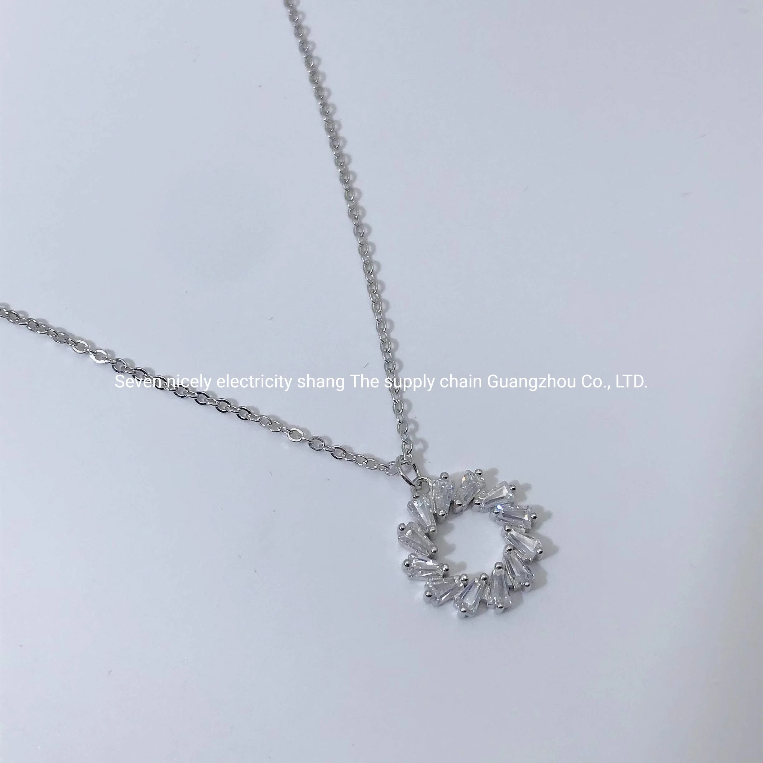 Newest Design Necklace Wholesale High Quality OEM Custom Fashion 925 Sterling Silver Jewelry