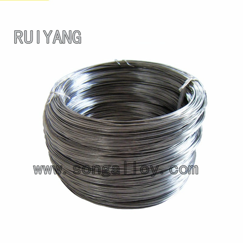 Gr2 Gr3 Gr5 Gr7 ASTM B863 Titanium Wire