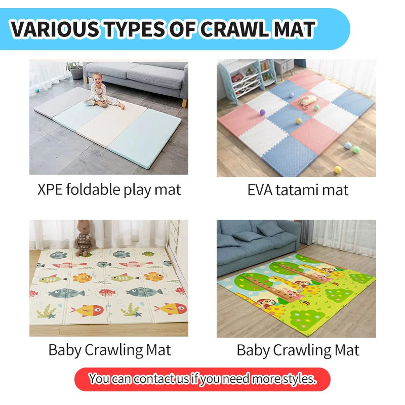 EVA Foam Interlocking Crawling Floor Waterproof Playmats Kids Baby Play Crawling Mat