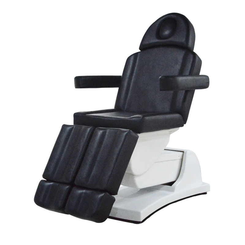 Fauteuil électrique de haute qualité Facial lit électrique Otorhinolaryngology Salon de beauté spa facial lit ent