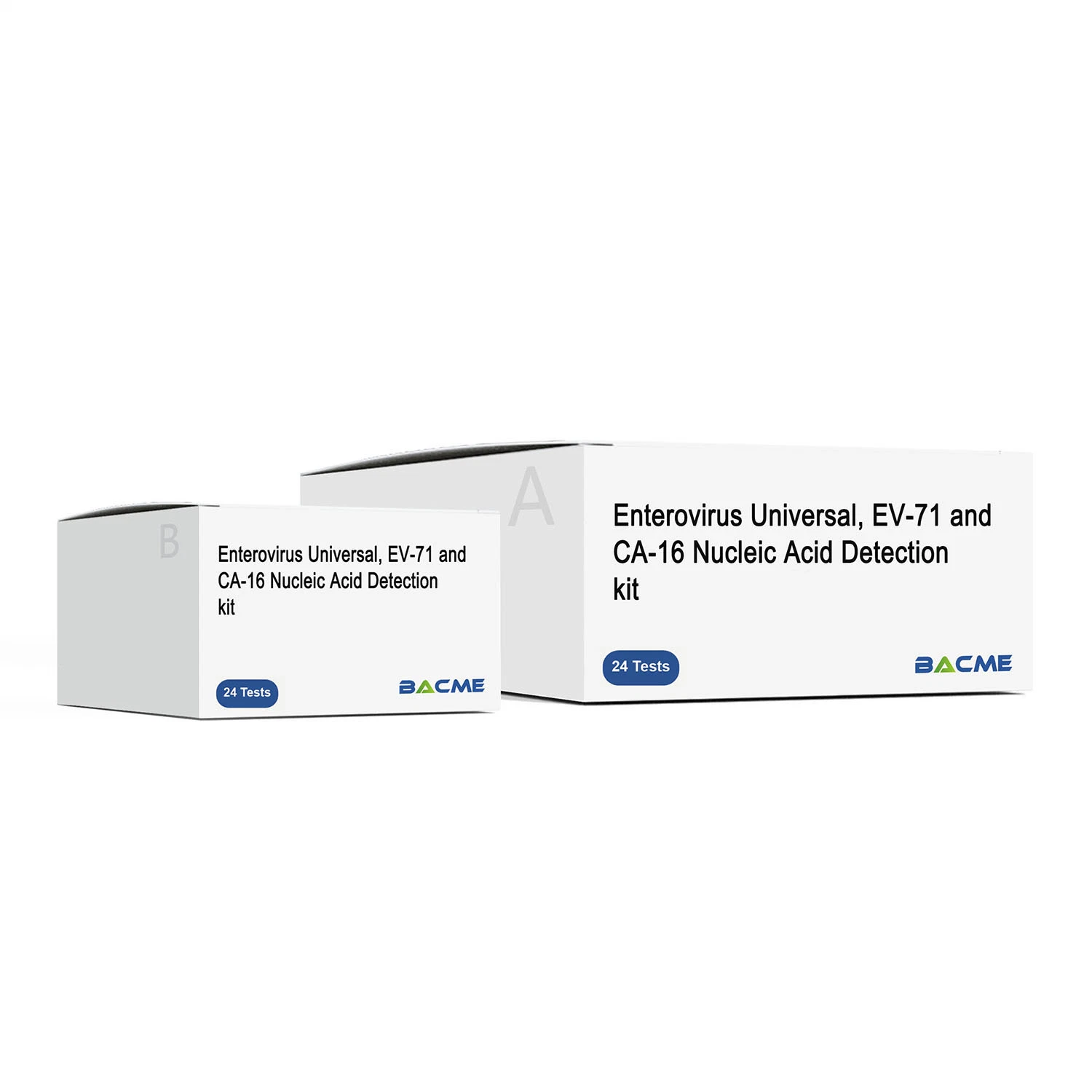 Universal de Enterovirus, EV-71 &amp; CA-16 Rna Kit de diagnóstico (PCR en tiempo real)