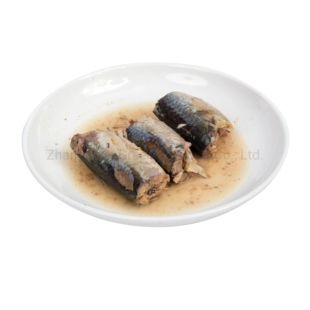 OEM Good Quality Seafood Tin Fish Canned Sardine in Vegetable Oil 125g Easy Open