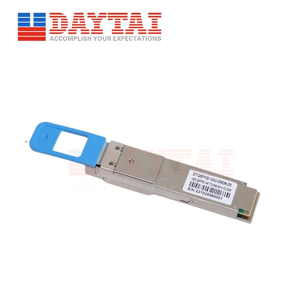 CWDM4 10km 100g Qsfp28 transceptores ópticos para Cisco Huawei Mellanox Switch, Router, Server