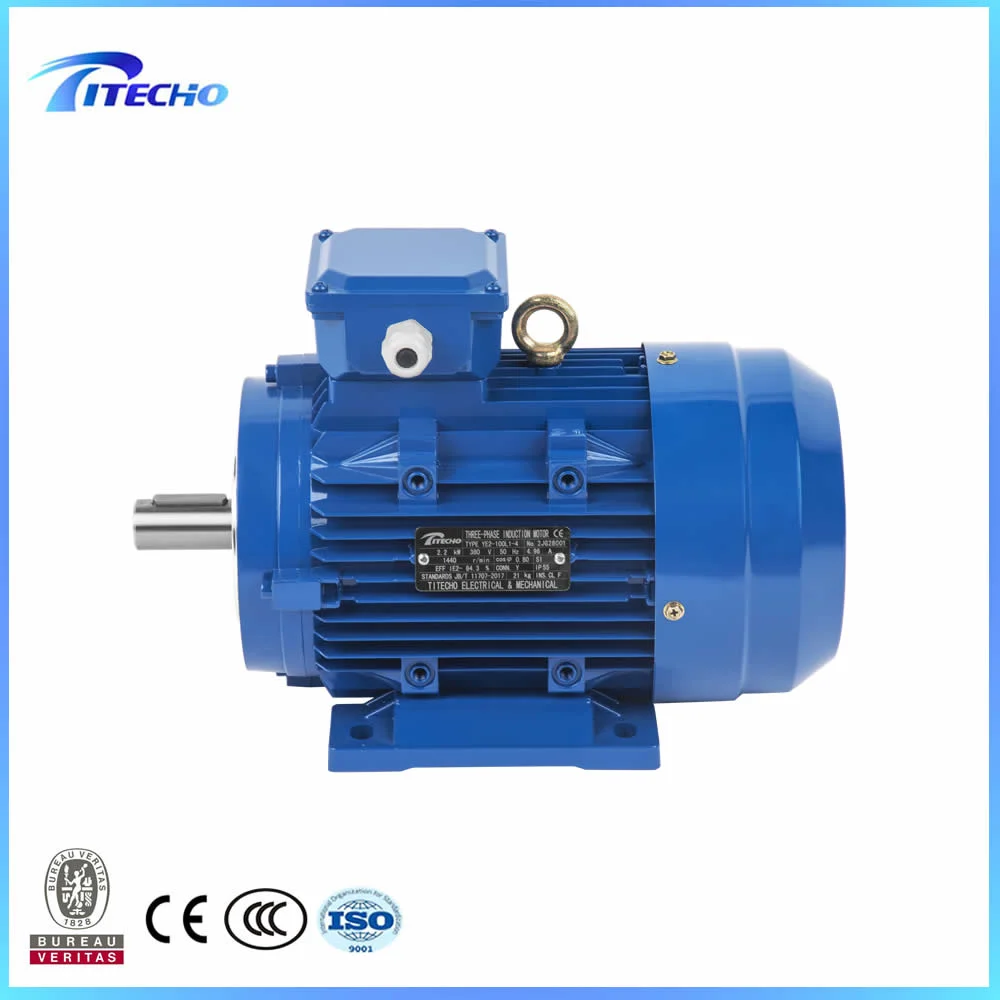 220-380-440V 2pole 4pole1HP 2HP 3HP 4HP 15HP GOST Anp Copper Wire Electrical Yc Yl Y Y2 Ye2 Y3 Ye3 Asynchronous Three Single Phase Induction AC Electric Motor