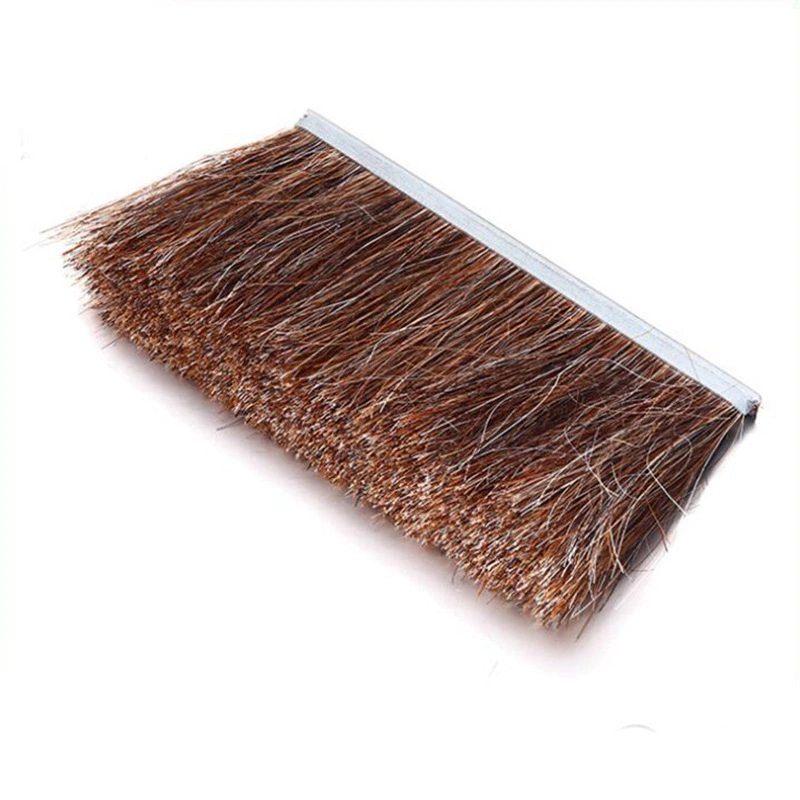 Industrial Polishing Brush Animal Hair Brush Horse Hair Brush Strip Brush