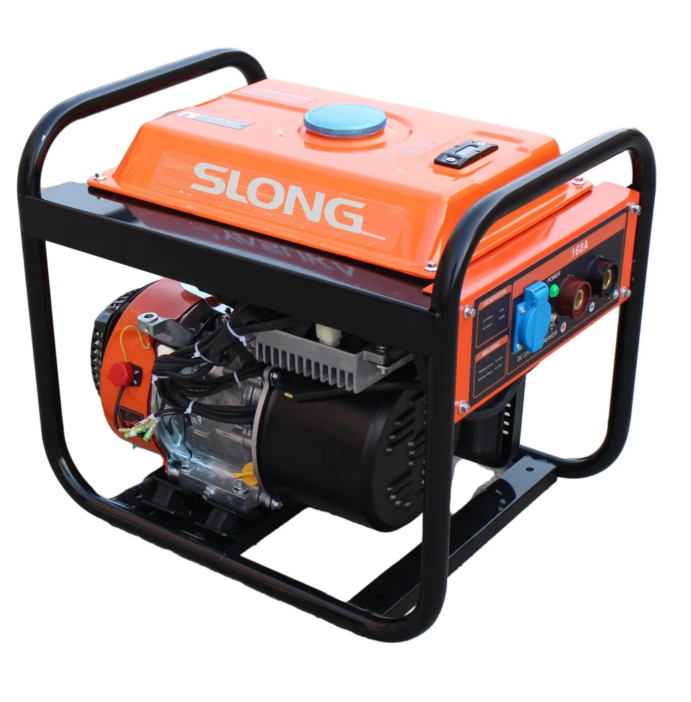 Slong Portable Welding Machine160A 200A 1000 Watt Gasoline Welding Generator