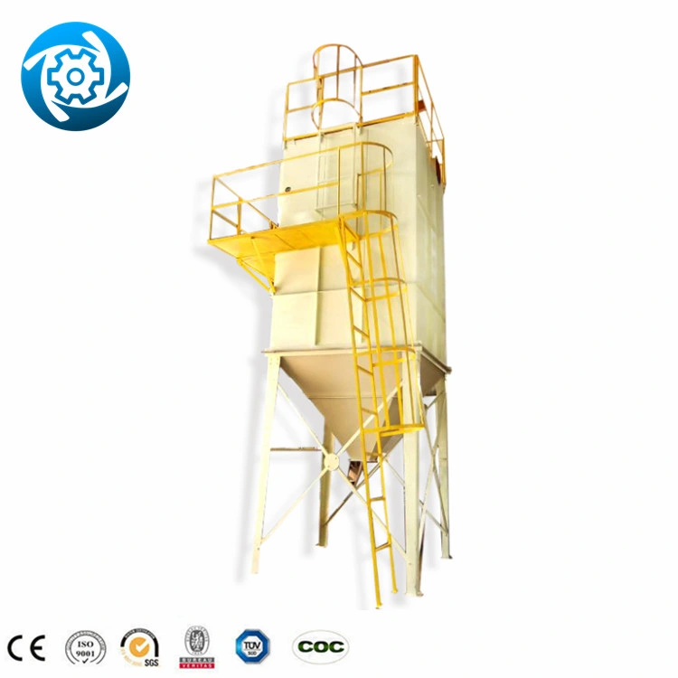 Sawdust Extractor Extracting Mining Sandblast Cabinet Dust Collector System Polish Machine with Clean Room Dust Collector