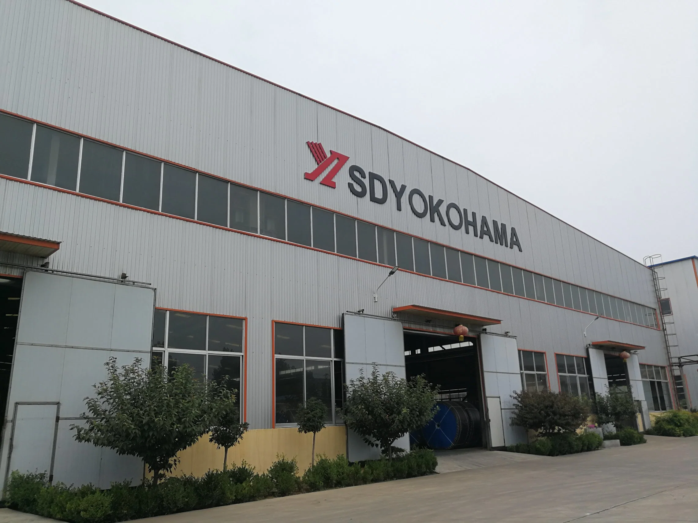 Shandong Yokohama Fabric Rubber Conveyor Belt