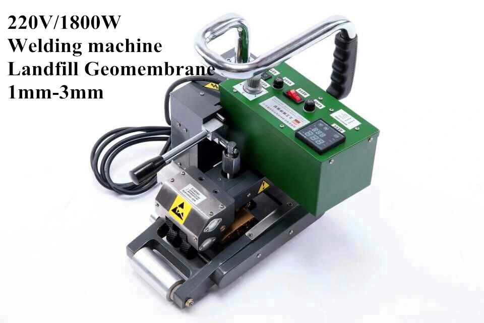 Geomembrane Film Welder Plastic Extruder Welding Machine