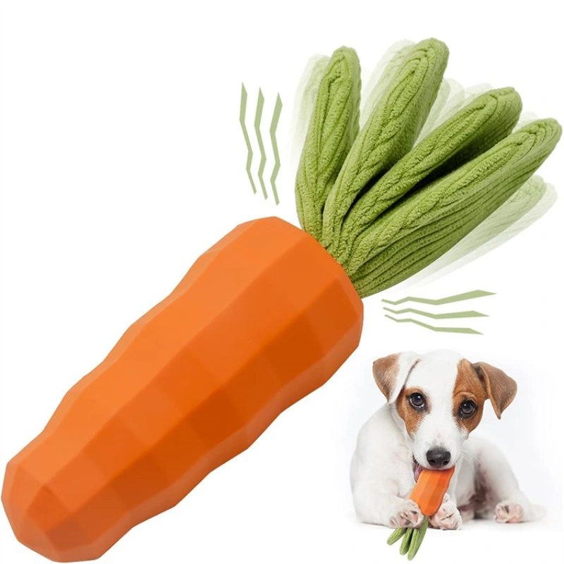 Pet personalizadas alimenta o silicone Borracha Dog Brinquedo Movimento Interativo Brinquedos Pet