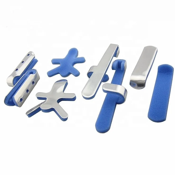 Medical Supplies Soft Padded Aluminum Orthopedic Finger Splint for Finger Fracture or Sprain