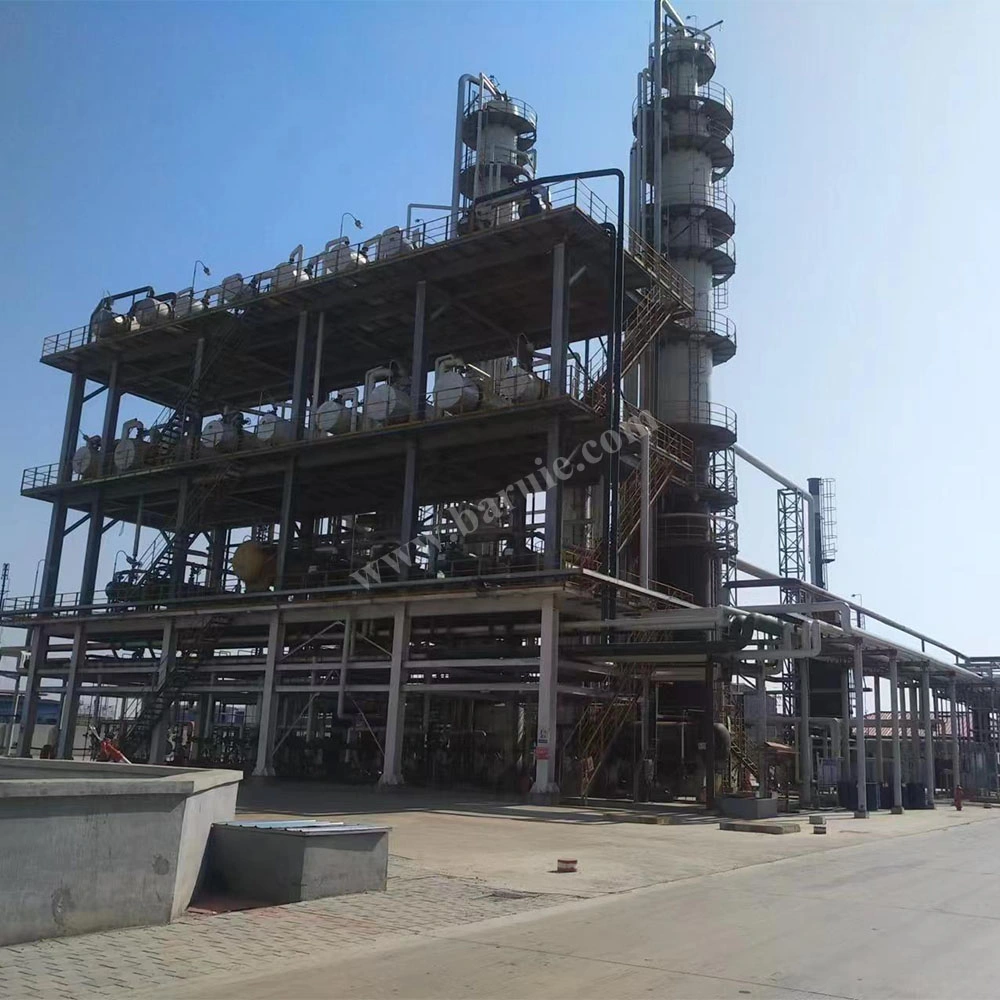 Atmospheric and Vacuum Petroleum Refinery Plant Crude Oil Separation Process Distillation Column