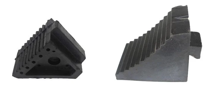 Factory Sale Plastic Curb Ramp Rubber Chock