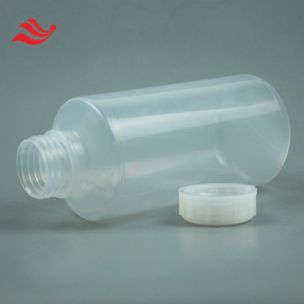 FEP 2000ml Wide Mouth Reagent Bottle Can Be Used with Acid Purification System