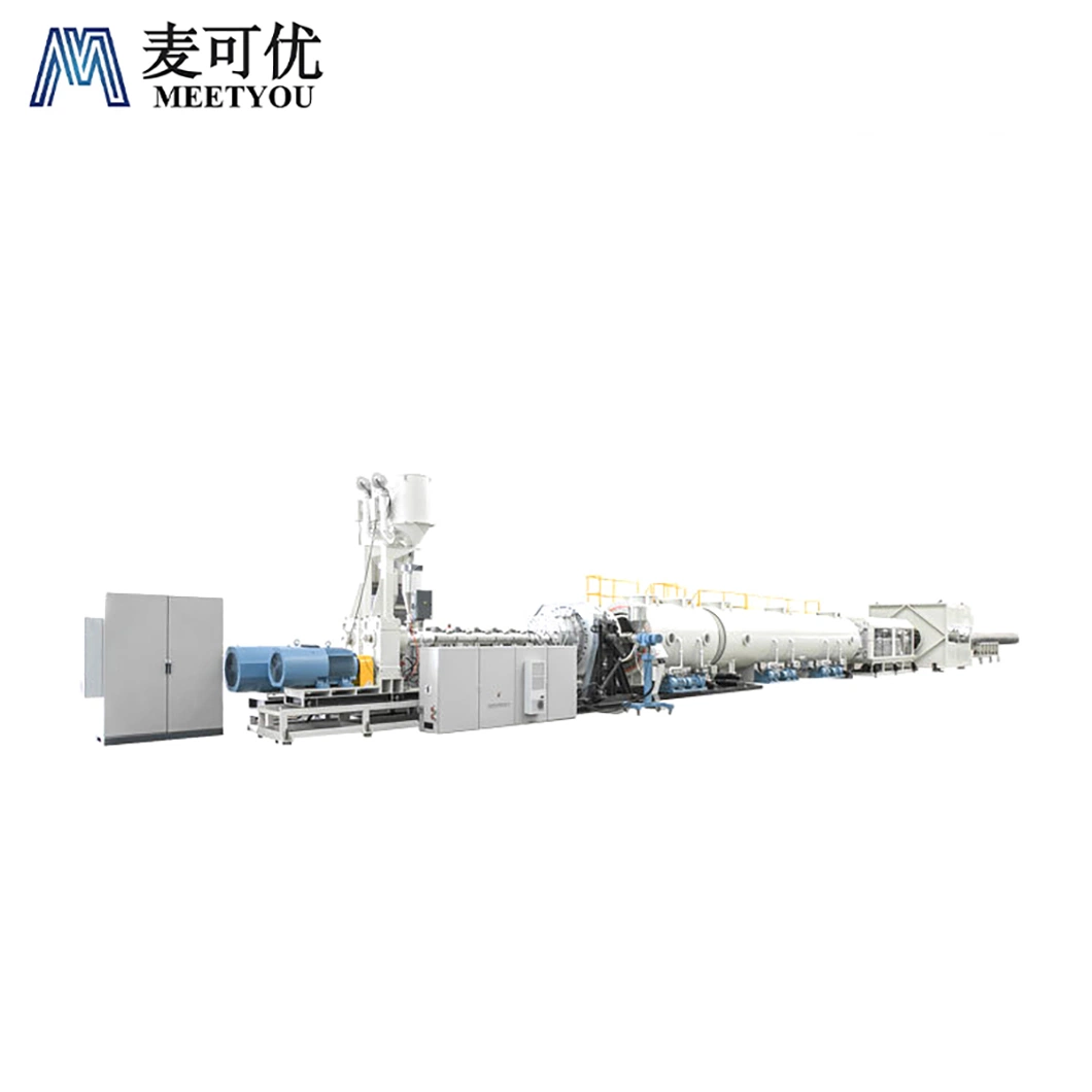 Meetyou Machinery PVC Hose Machine Wholesale/Supplier PE PP-R Extrusion Production Line Suppliers China Long Service Life PE Pert Pipe Extrusion Line