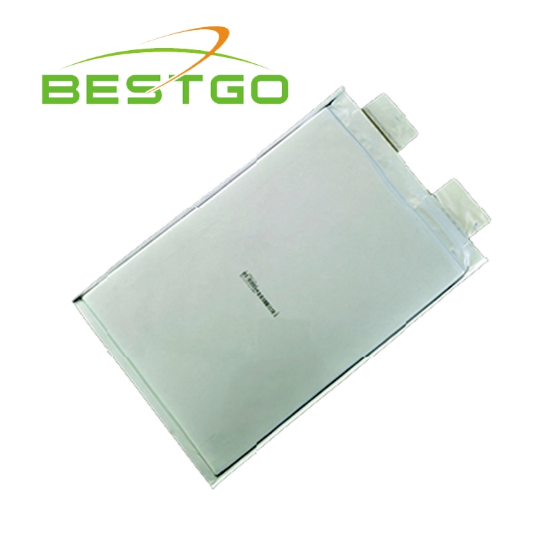 Outdoor Pouch Cell Battery Can Resistance Hot Temperature High Capacity LiFePO4 Cell Pack 37ah 3.2V High Cycle Life Under Summer Temperature