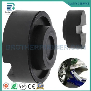 Molded EPDM Rubber Anti Vibration Mount Jack Pads