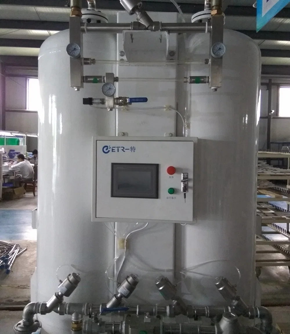 China Psa Oxygen Plant for Cylinder Filling Used in Hospital