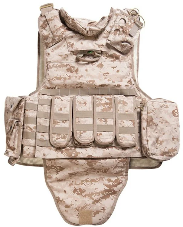 Military Kevel Nij Iiia Bullet Proof Vest for Army Use