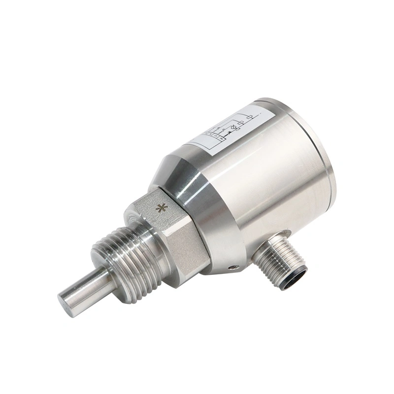 M12 Connector/Direct Wire Replace The Traditional Thermal Switch Intergrated Flow Temperature Sensor