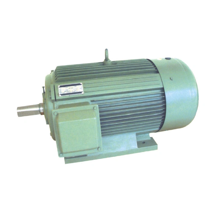 Y2 Series Aluminium Housing Copper Wire AC DC Brake Three-Phase Asynchronous Motors with Hand Release with Double Side Output Shaft