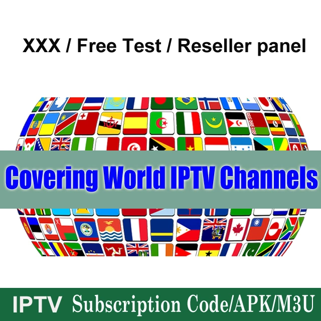 4K HD Watchtv meilleurs Android IPTV m3u Test gratuit pour World TV Europe Afrique de l'Espagne arabe USA Allemagne Pays-Bas Canada Code de compte de l'Albanie IPTV