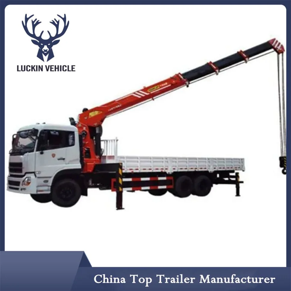 Sinotruk HOWO 6X4 4X2 10t Folding Folded Telescopic Equipment Mounted Crane Truck