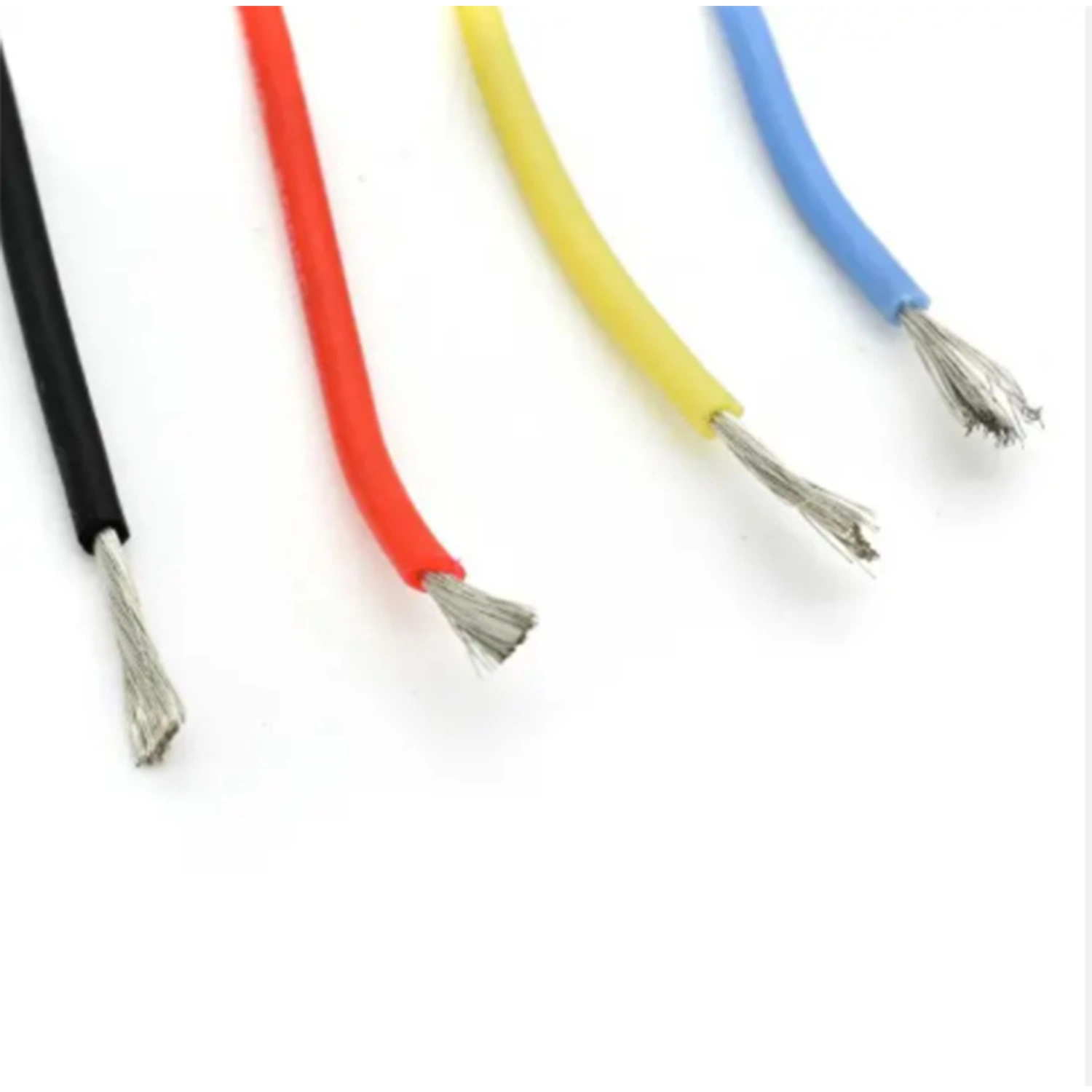 High Temperature Soft 12 14 16 18 20 22 24 AWG Flexible Silicone Electric Wire Cable