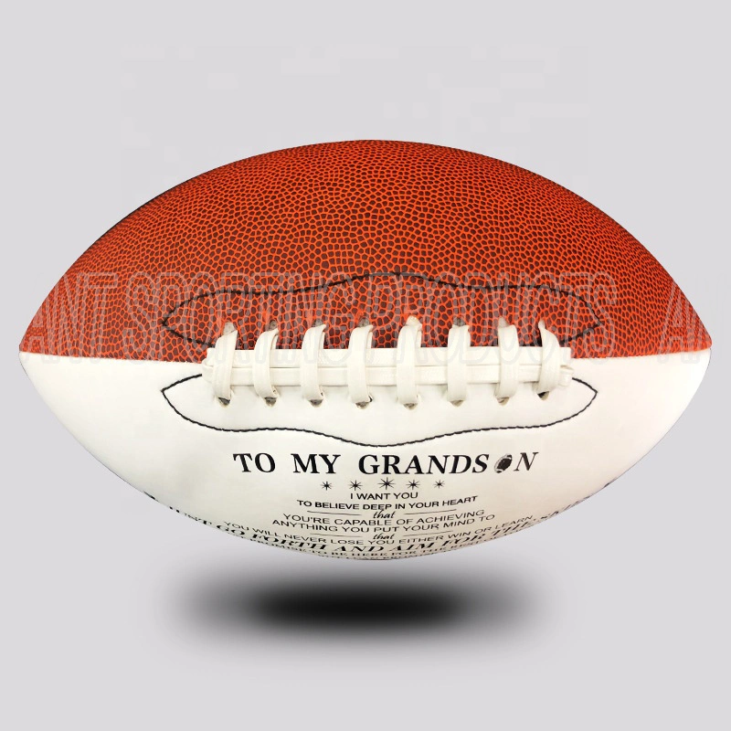 Grainy PU Full Size Souvenir Game Football