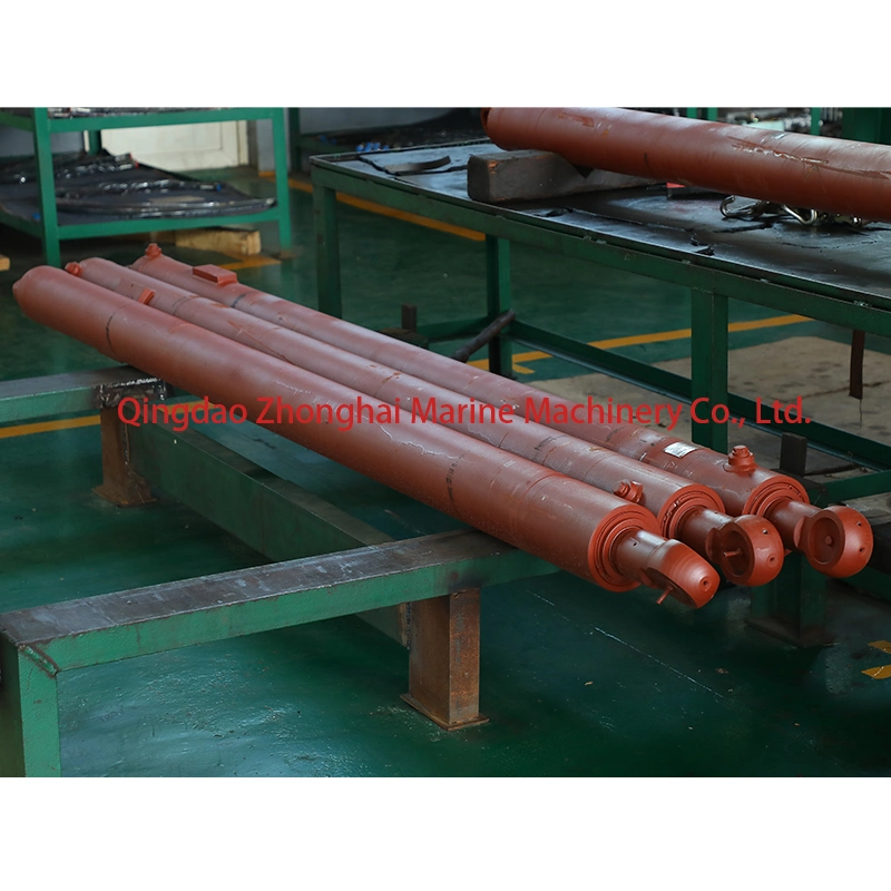 Automatic Circumferential Seam Welding Marine Machinery Hydraulic Cylinder