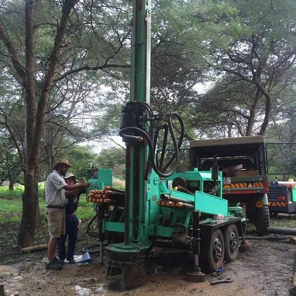 Hf200y Hydraulic Multi-Functional Bore Hole Drilling Rig for Water Well