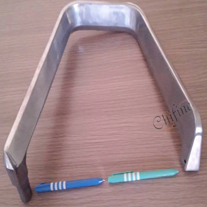 Silla de aluminio por parte de la Oficina del apoyabrazos de fundición de aluminio fundido