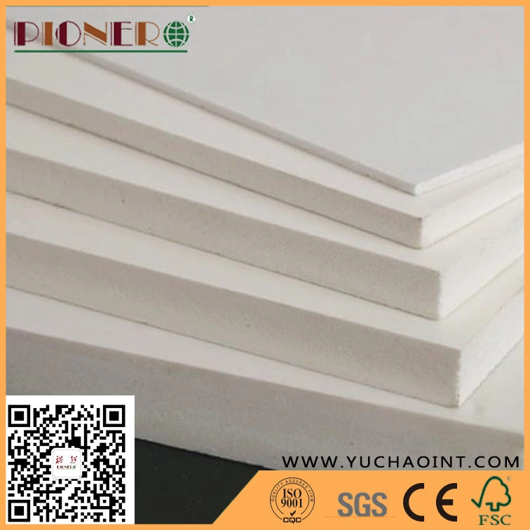 PVC Foam Board with High quality/High cost performance  Low Price for Cabinet