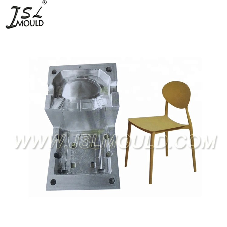 Injection Plastic Armless Chair Mold