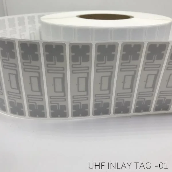 Long Range UHF RFID Inlay Label Kunststoff frei Eco RFID Tag