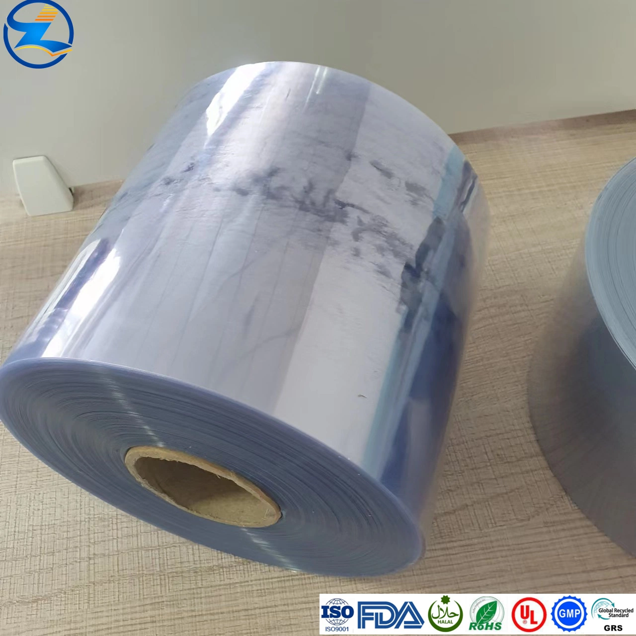 Customizable Size Pharma PVC/PVDC Film Sheet Material PVC Card Material Plastic Sheet for Medicament