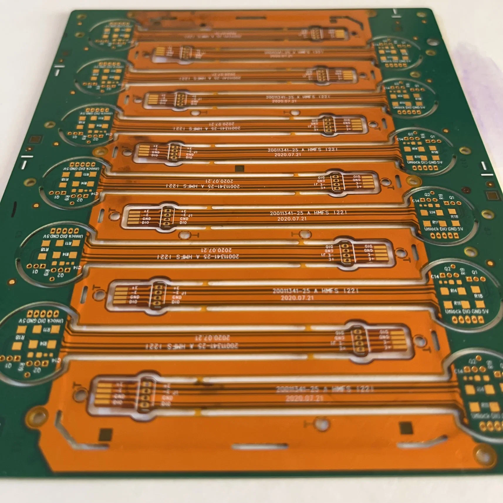 FPC Multilayer PCB Board Manufacturer in China Lead-Free ISO Automotive Electronics Motherboard