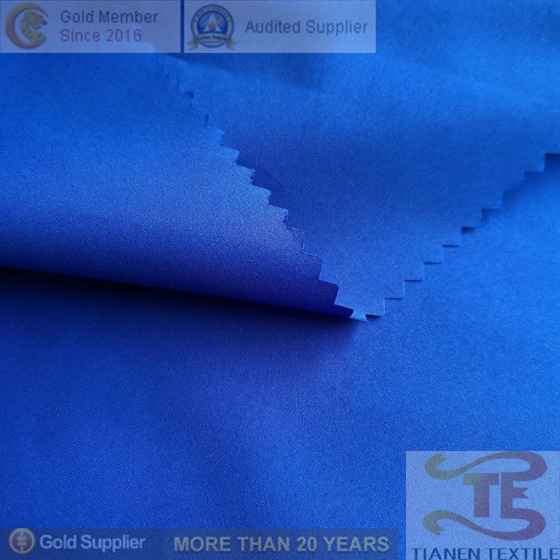 Tn Textile 30d 380t Recycled Pongee Fabric for Garment