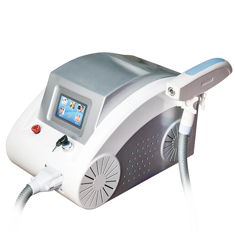 Portable Q ND YAG Laser Máquina de beleza de remoção de tatuagens