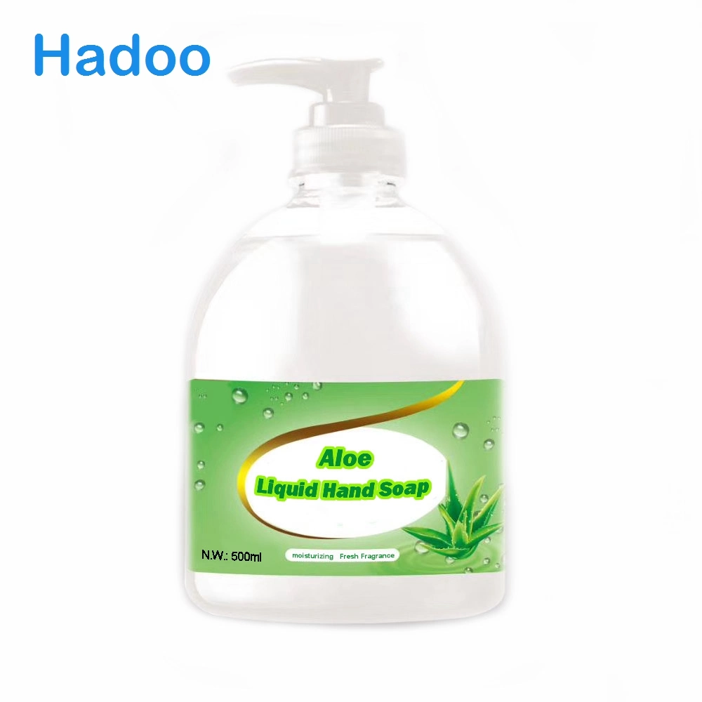 OEM Fresh Aloe Hand Liquid Soap 250ml/500ml