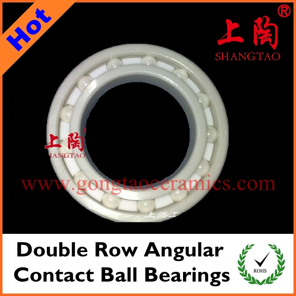 Double Row Angular Contact Ball Bearings